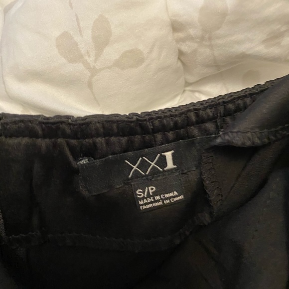 Black sparkly strapless dress - Picture 2 of 2